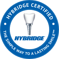 Hybridge certified partner badge