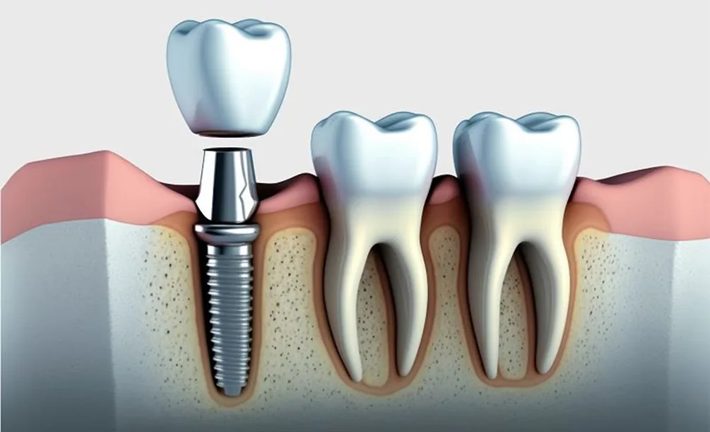 Dental implant examination