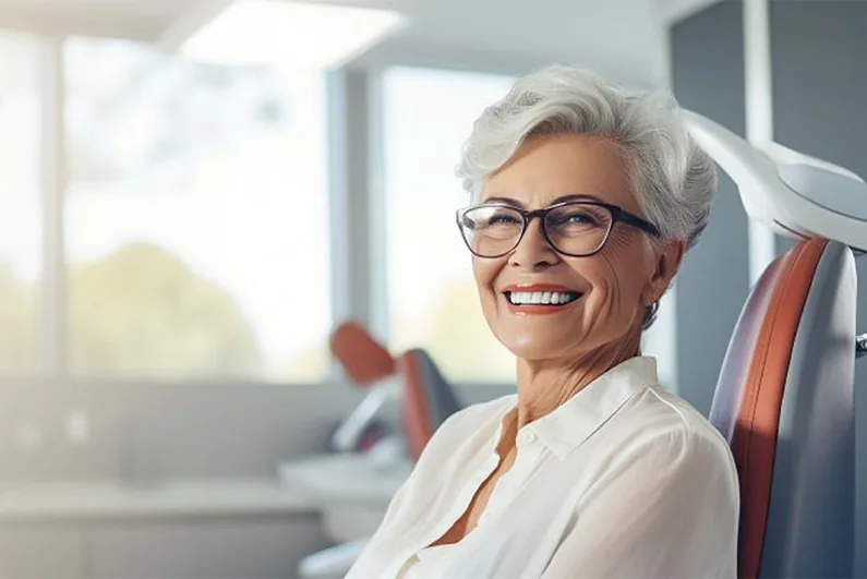 Dental implant salvage treatment at Brown and Nawrocki