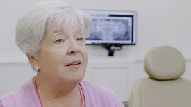 Senior patient testimonial video thumbnail