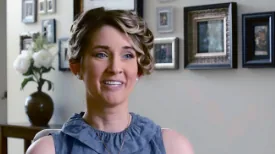 Patient testimonial video thumbnail